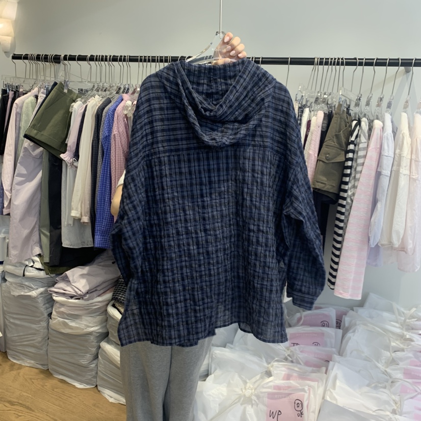 RIVEROOM韓國直郵女裝新款熱賣休閑真品人氣職業襯衫蕾絲衫RIVEROOM襯衫/蕾絲衫