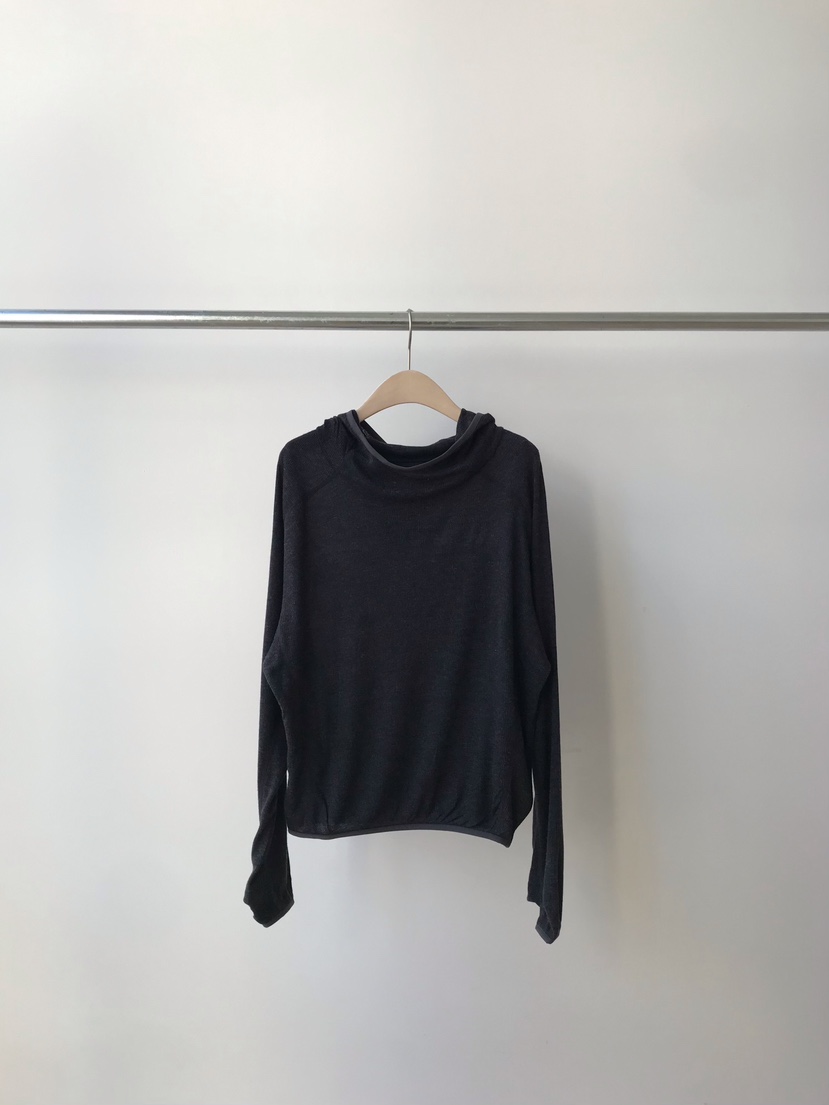 TAFFETA/MURET東大門實拍女裝新品職業時尚長袖T恤連帽衫TAFFETA/MURET長袖T恤圖色2