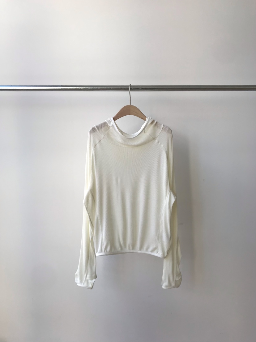 TAFFETA/MURET東大門實拍女裝新品職業時尚長袖T恤連帽衫TAFFETA/MURET長袖T恤圖色4