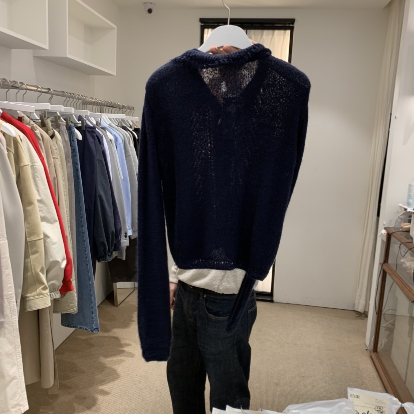 VENIR-a東大門實拍女士新品推薦休閑26春夏熱賣人氣針織衫VENIR-a針織衫