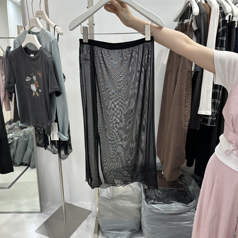 VISUAL SPACE/PAGE92/FLEISCHER韓國直郵女裝新品職業半身裙中短裙VISUAL SPACE/PAGE92/FLEISCHER半身裙/中短裙