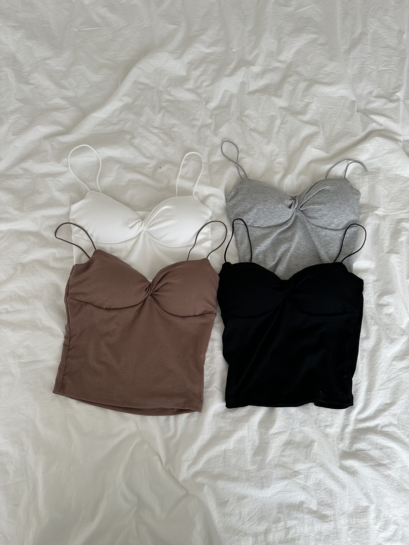 JOURNEY東大門實拍女裝新款推薦人氣熱賣時尚26春夏吊帶背心JOURNEY吊帶/背心