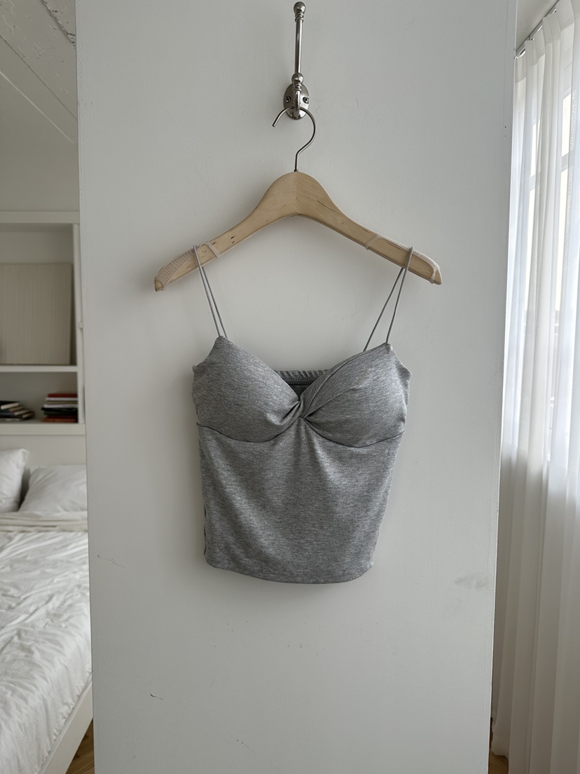 JOURNEY東大門實拍女裝新款推薦人氣熱賣時尚26春夏吊帶背心JOURNEY吊帶/背心圖色2