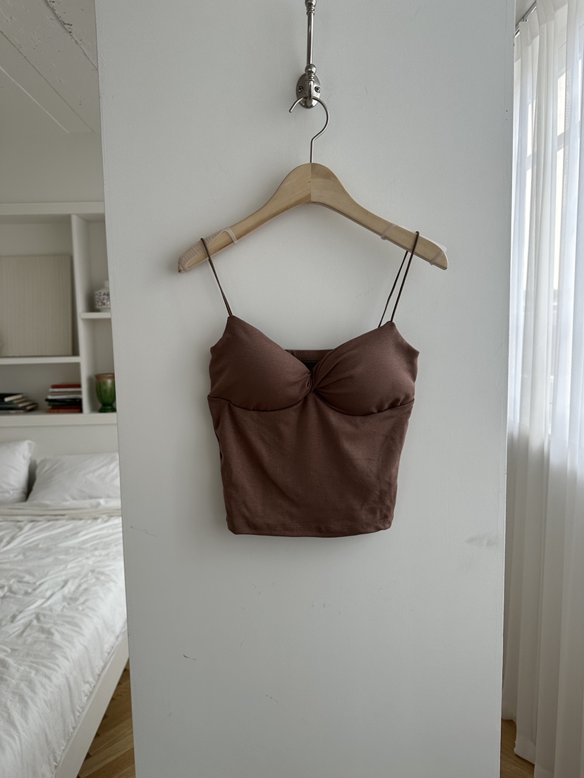 JOURNEY東大門實拍女裝新款推薦人氣熱賣時尚26春夏吊帶背心JOURNEY吊帶/背心圖色3