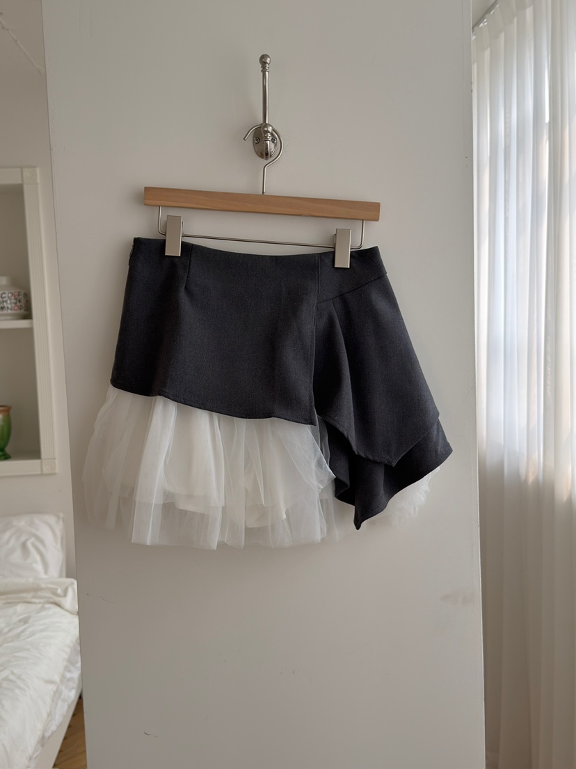 JOURNEY東大門代購女士新品推薦人氣職業休閑26春夏真品裙褲JOURNEY裙褲圖色2