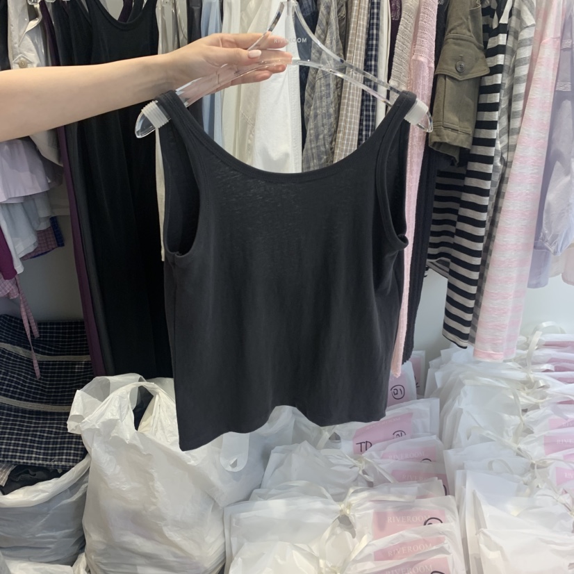 RIVEROOM韓國直郵女裝新品26春夏職業時尚熱賣真品吊帶背心RIVEROOM吊帶/背心圖色2