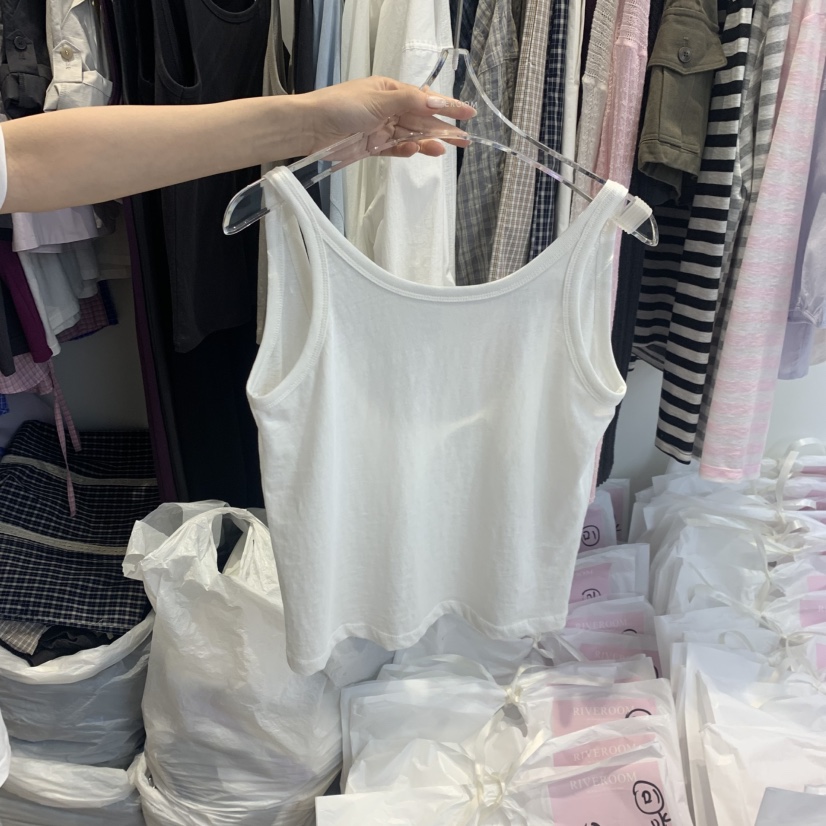 RIVEROOM韓國直郵女裝新品26春夏職業時尚熱賣真品吊帶背心RIVEROOM吊帶/背心圖色3