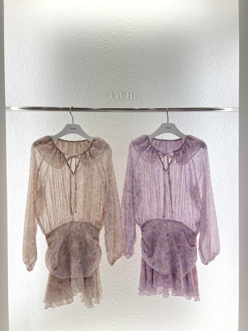 TYCHE東大門代購女士新品熱賣時尚職業休閑26春夏真品連衣裙TYCHE連衣裙