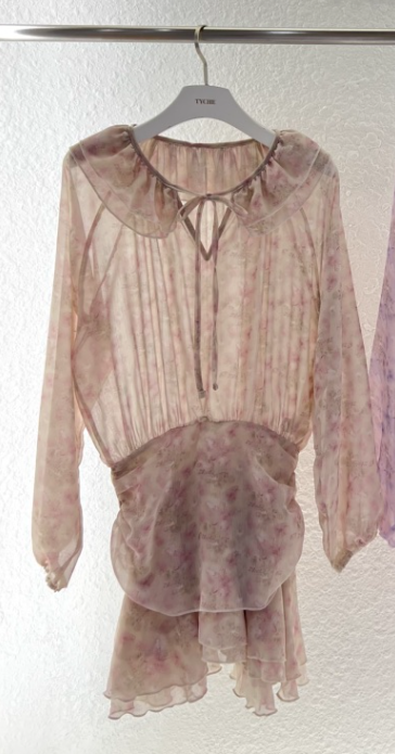 TYCHE東大門代購女士新品熱賣時尚職業休閑26春夏真品連衣裙TYCHE連衣裙圖色1