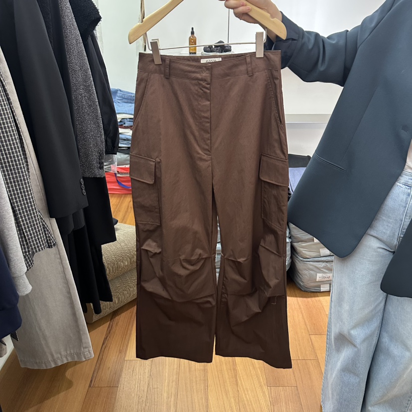 NAVE韓國直郵女士新品職業26春夏真品人氣時尚熱賣休閑褲NAVE休閑褲圖色3