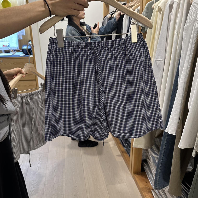 ROUNDER東大門直郵女士新款時尚推薦休閑人氣真品職業短褲ROUNDER短褲圖色3