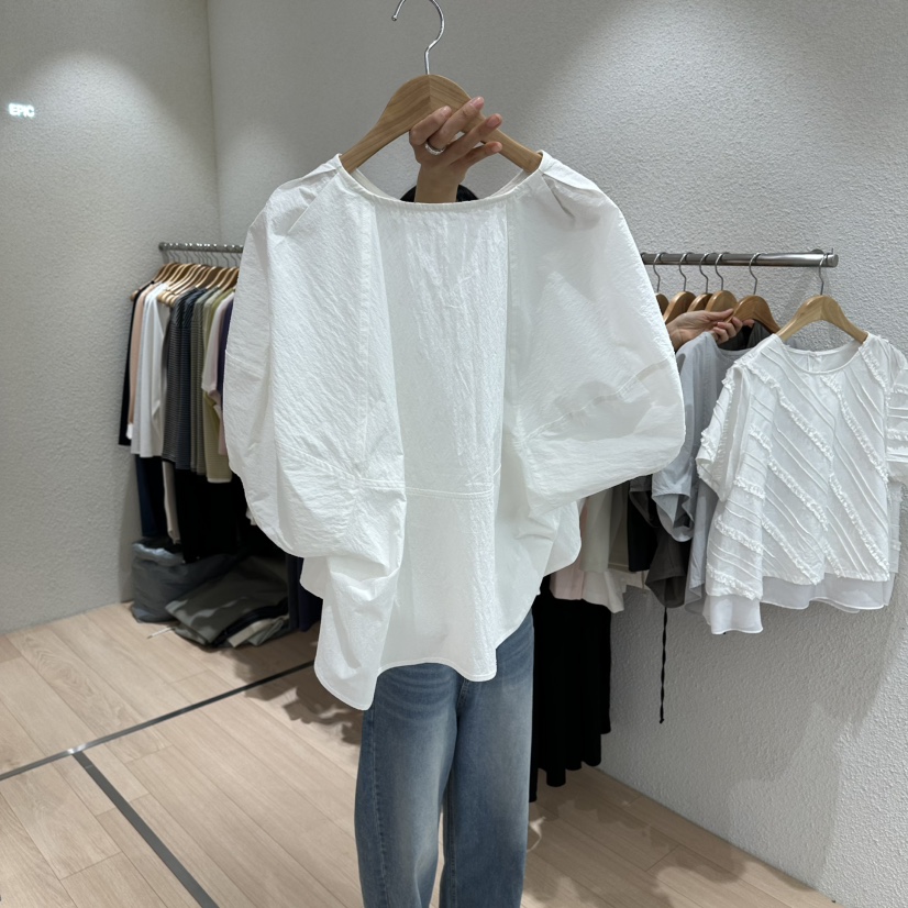 EPIC-S東大門直郵女裝新品26春夏熱賣休閑人氣襯衫蕾絲衫EPIC-S襯衫/蕾絲衫