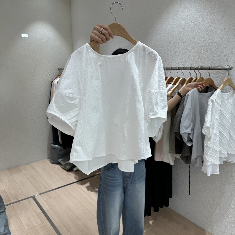 EPIC-S東大門直郵女裝新品26春夏熱賣休閑人氣襯衫蕾絲衫EPIC-S襯衫/蕾絲衫圖色1