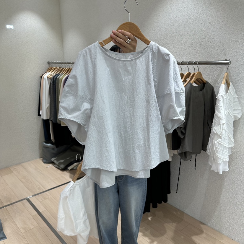 EPIC-S東大門直郵女裝新品26春夏熱賣休閑人氣襯衫蕾絲衫EPIC-S襯衫/蕾絲衫圖色2