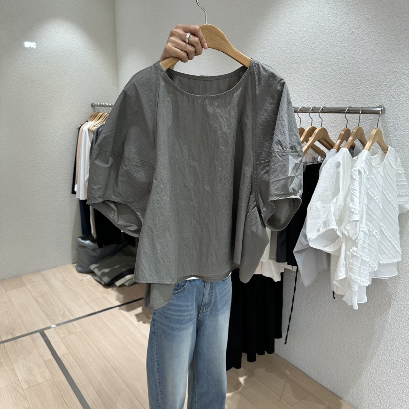 EPIC-S東大門直郵女裝新品26春夏熱賣休閑人氣襯衫蕾絲衫EPIC-S襯衫/蕾絲衫圖色3