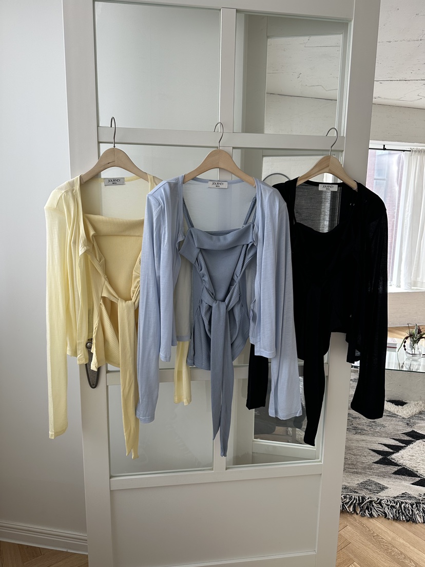 JOURNEY韓國直郵女裝新品時尚推薦26春夏職業熱賣真品套裝JOURNEY套裝