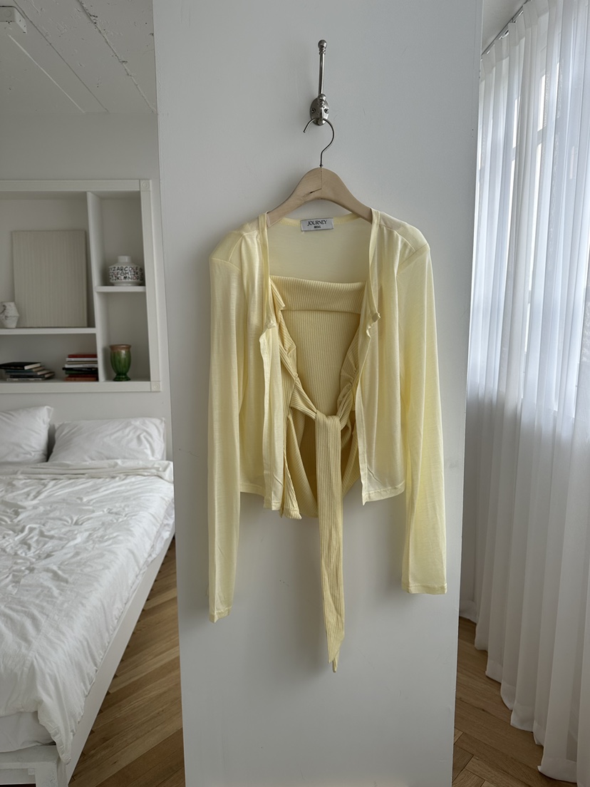 JOURNEY韓國直郵女裝新品時尚推薦26春夏職業熱賣真品套裝JOURNEY套裝圖色1