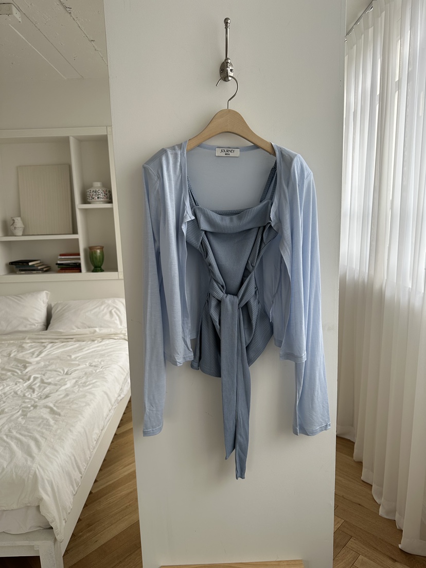 JOURNEY韓國直郵女裝新品時尚推薦26春夏職業熱賣真品套裝JOURNEY套裝圖色2