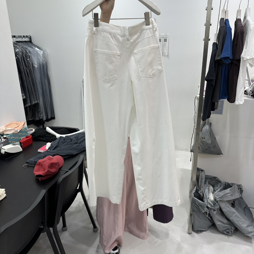 VISUAL SPACE/PAGE92/FLEISCHER東大門代購女裝新品人氣休閑褲棉質VISUAL SPACE/PAGE92/FLEISCHER休閑褲