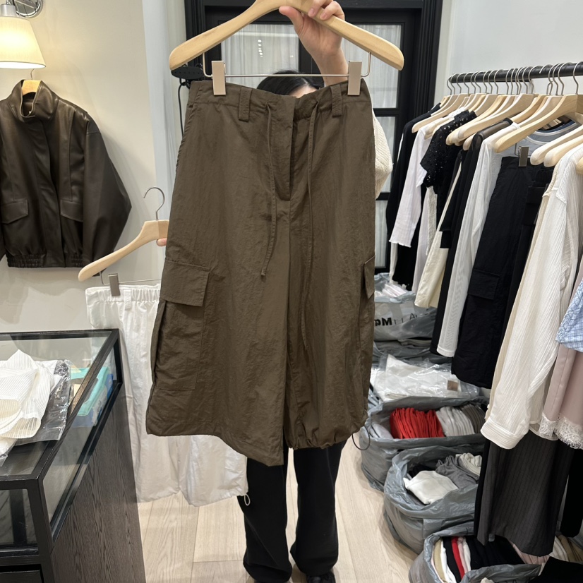 NOTTINGHAM/AVECNOUS/MODEST東大門直郵女士新品26春夏短褲NOTTINGHAM/AVECNOUS/MODEST短褲圖色2