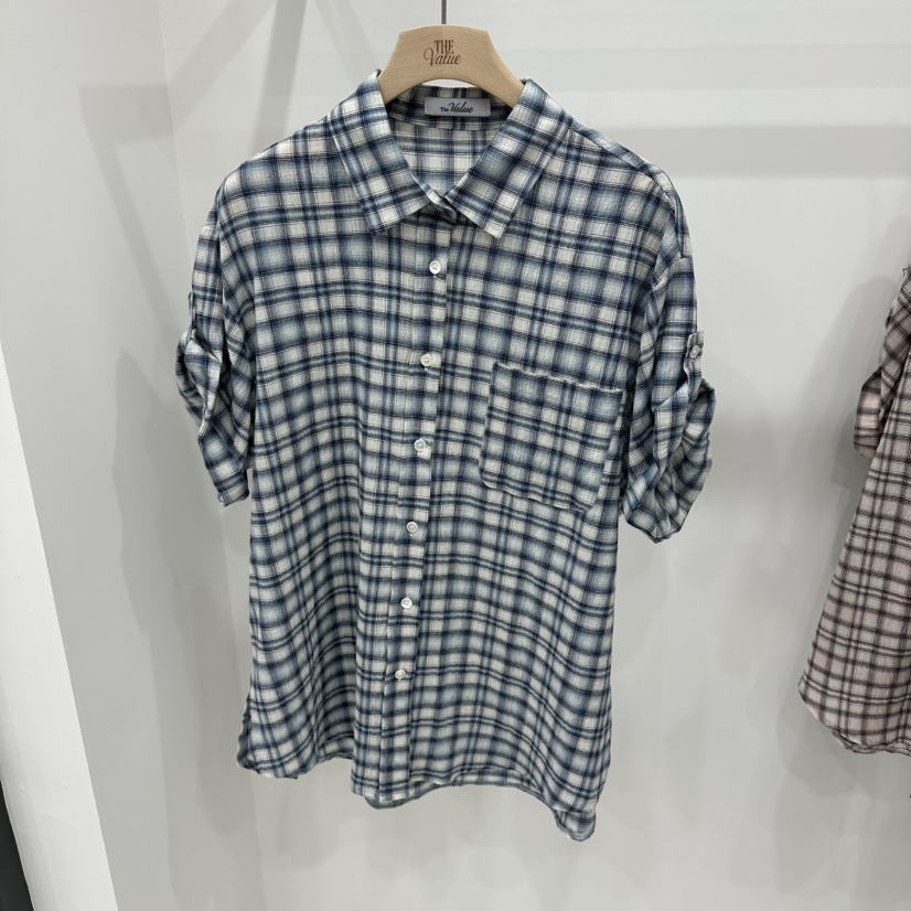 THE VALUE韓國直郵女裝新款真品時尚人氣26春夏襯衫蕾絲衫THE VALUE襯衫/蕾絲衫圖色1