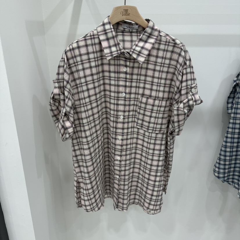 THE VALUE韓國直郵女裝新款真品時尚人氣26春夏襯衫蕾絲衫THE VALUE襯衫/蕾絲衫圖色3