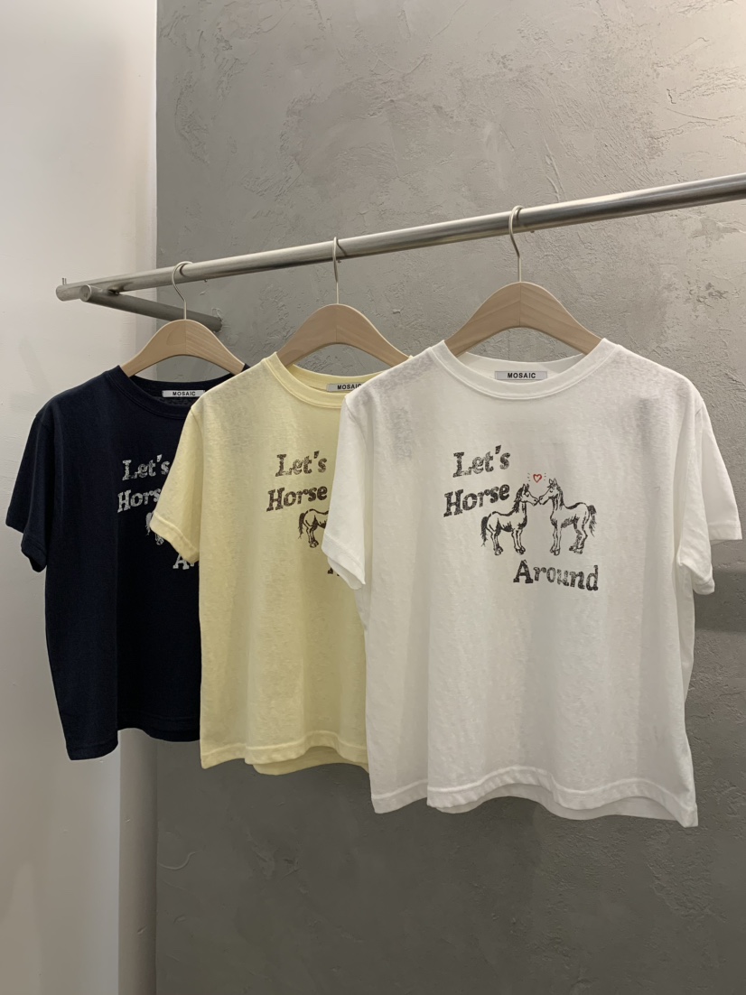 MOSAIC韓國直郵女士新品熱賣時尚真品推薦職業人氣休閑T恤MOSAICT恤