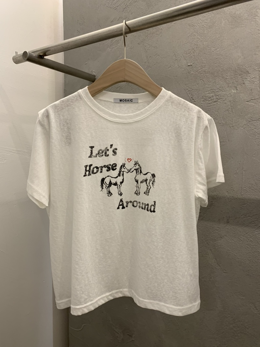 MOSAIC韓國直郵女士新品熱賣時尚真品推薦職業人氣休閑T恤MOSAICT恤圖色1