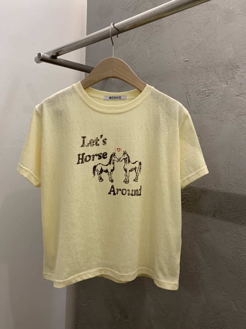 MOSAIC韓國直郵女士新品熱賣時尚真品推薦職業人氣休閑T恤MOSAICT恤圖色2