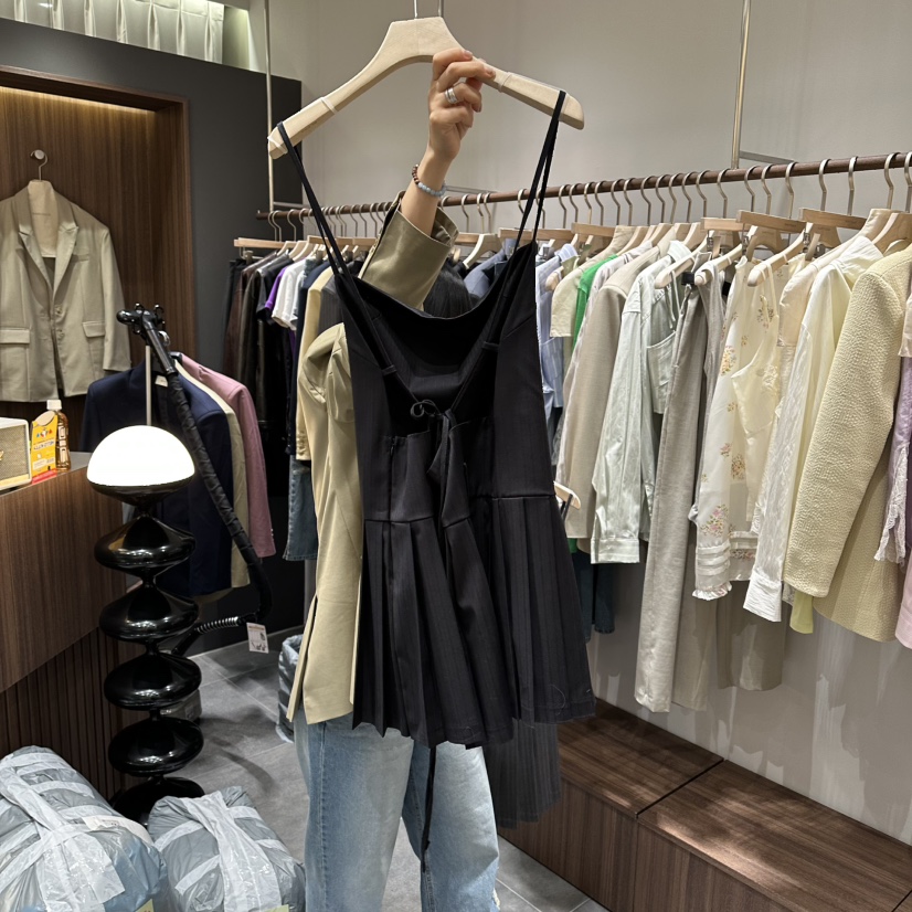 BABYTOUCH韓國直郵女士新品休閑時尚推薦熱賣人氣真品連衣裙BABYTOUCH連衣裙