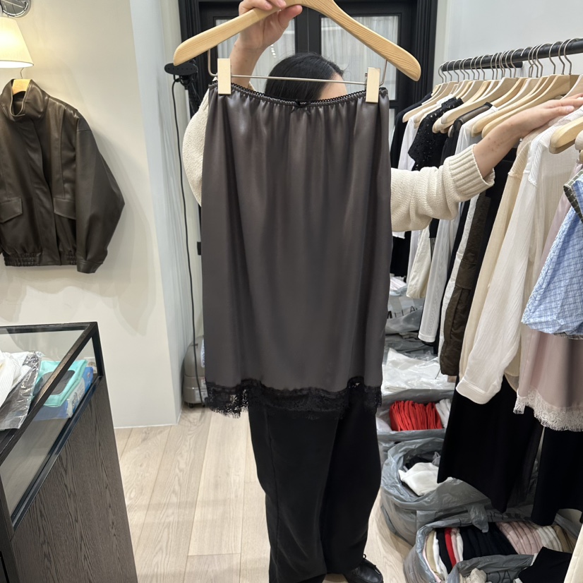 NOTTINGHAM/AVECNOUS/MODEST東大門直郵女士新款推薦長裙NOTTINGHAM/AVECNOUS/MODEST長裙圖色3