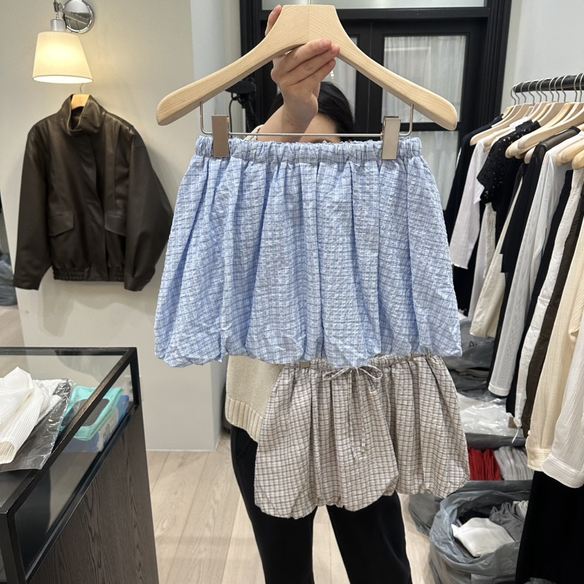 NOTTINGHAM/AVECNOUS/MODEST東大門直郵女裝新品26春夏短裙NOTTINGHAM/AVECNOUS/MODEST短裙