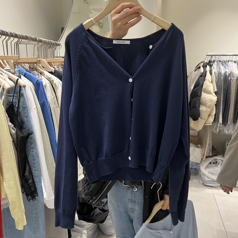 NAVYBURST東大門代購女士新品真品熱賣26春夏推薦針織衫開衫NAVY BURST針織衫圖色3