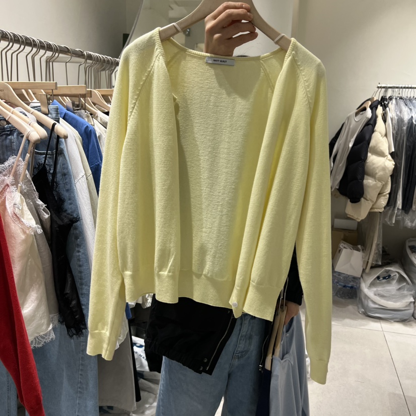 NAVYBURST東大門代購女士新品真品熱賣26春夏推薦針織衫開衫NAVY BURST針織衫圖色4