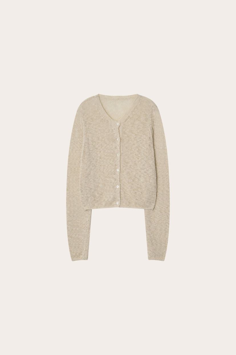 MAG韓國直郵女裝新品職業時尚休閑26春夏推薦真品針織衫開衫MAG針織衫圖色1