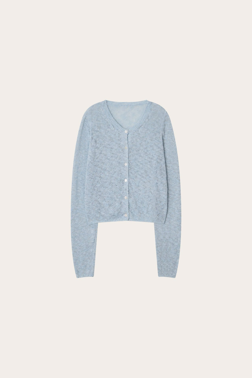 MAG韓國直郵女裝新品職業時尚休閑26春夏推薦真品針織衫開衫MAG針織衫圖色2