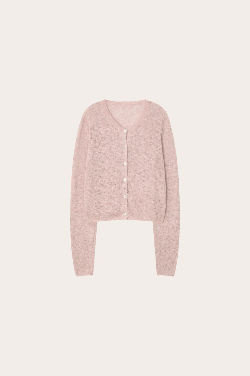 MAG韓國直郵女裝新品職業時尚休閑26春夏推薦真品針織衫開衫MAG針織衫圖色3