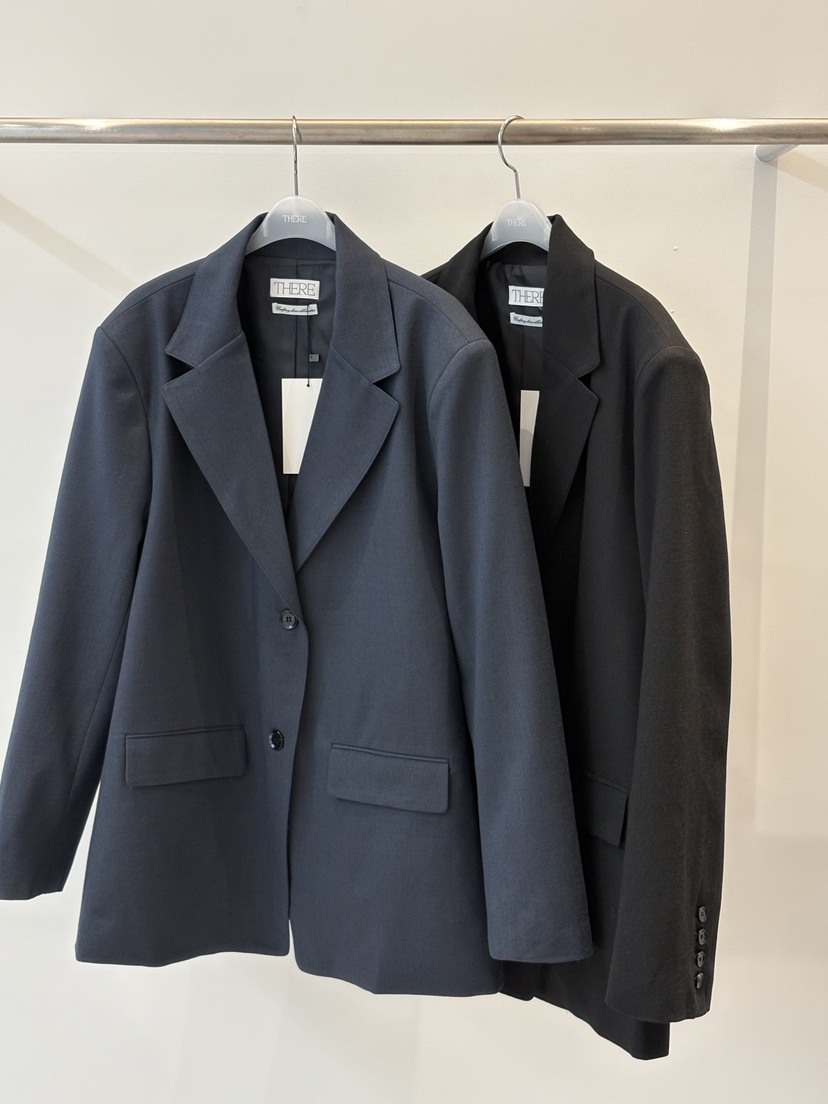 THERE韓國直郵女裝新品真品人氣休閑時尚26春夏熱賣推薦夾克THERE夾克