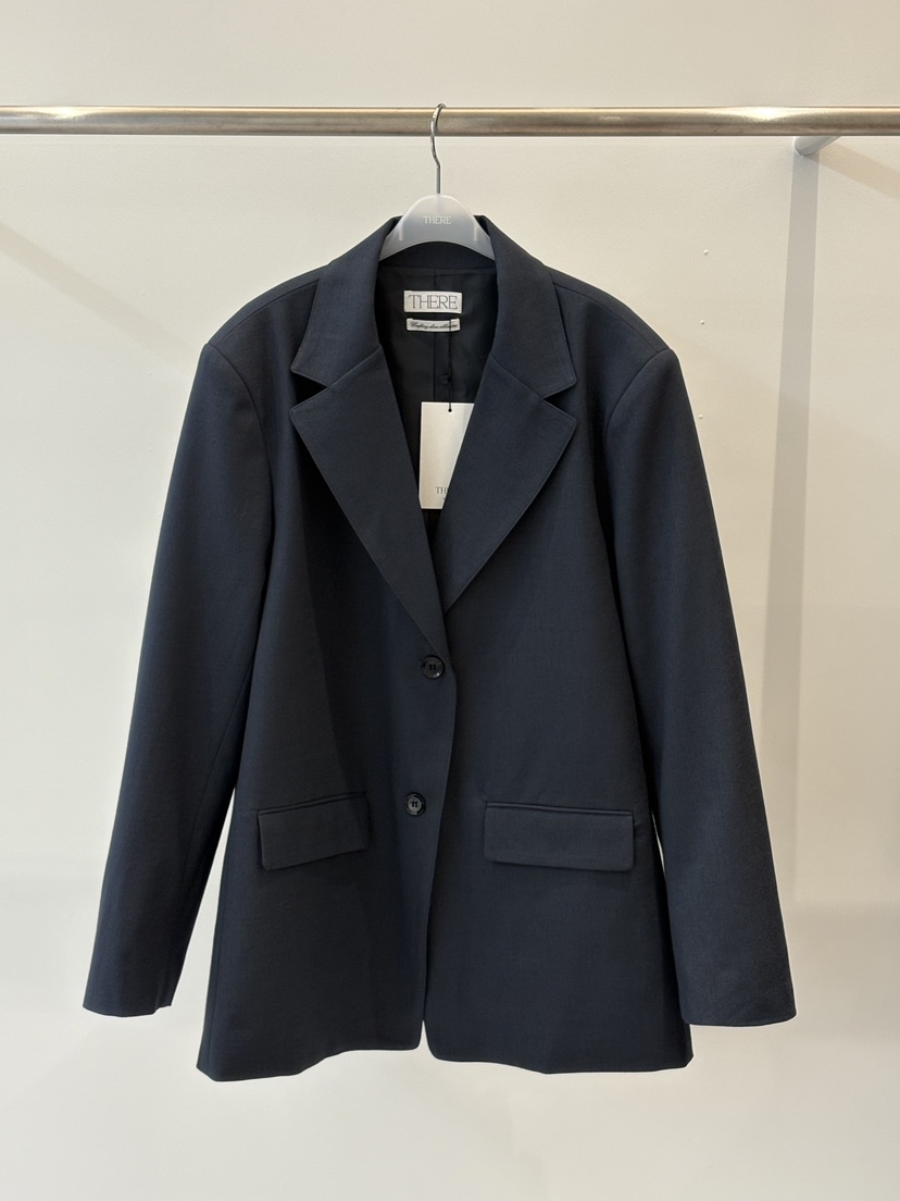 THERE韓國直郵女裝新品真品人氣休閑時尚26春夏熱賣推薦夾克THERE夾克圖色2