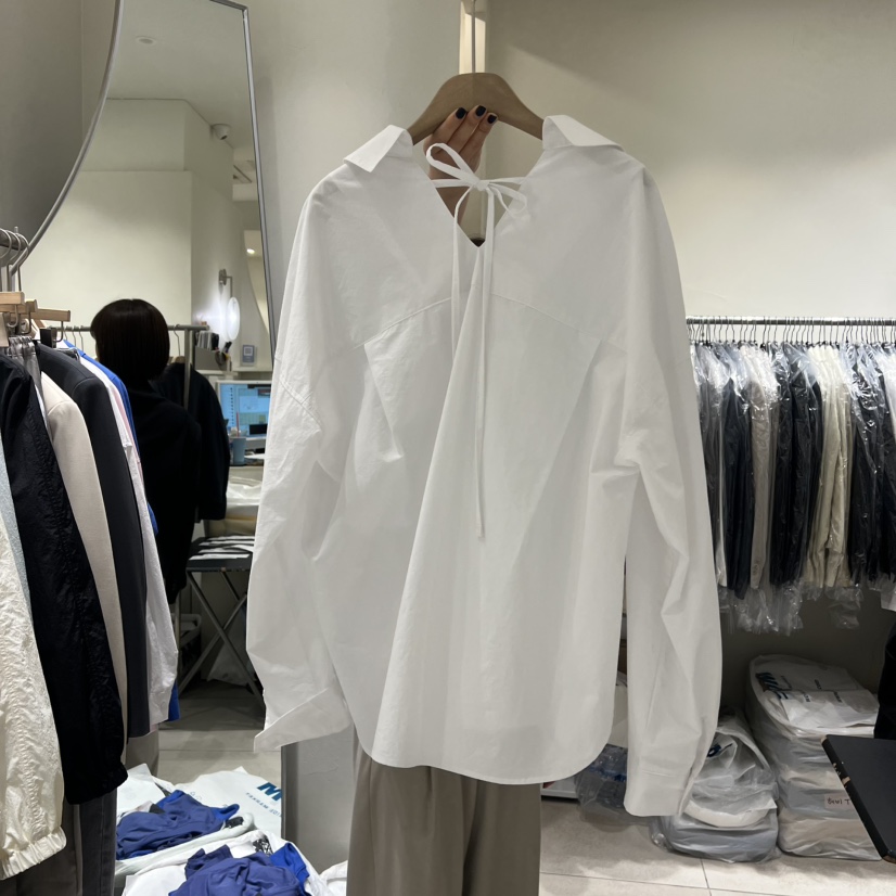 NAVYBURST東大門實拍女士新款推薦時尚人氣熱賣襯衫蕾絲衫NAVY BURST襯衫/蕾絲衫