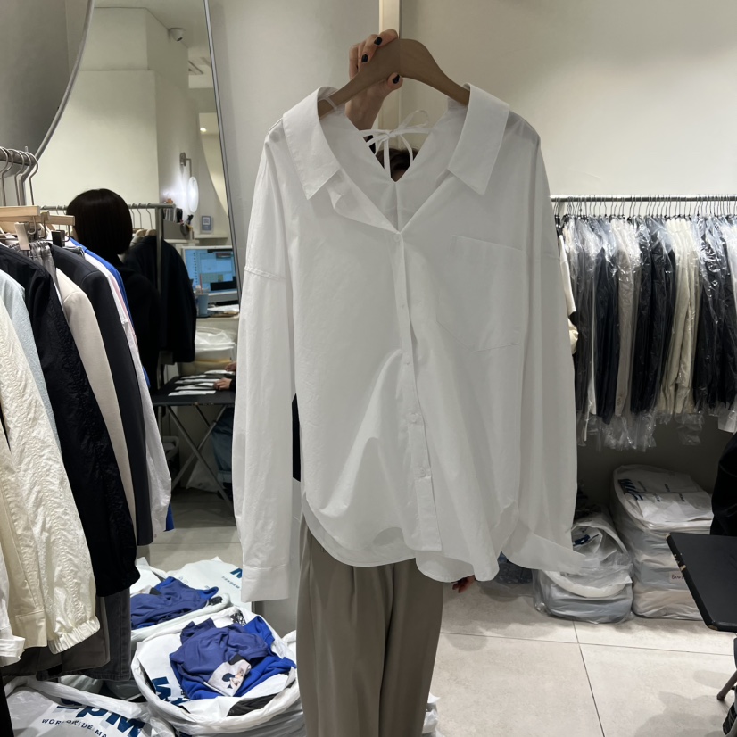 NAVYBURST東大門實拍女士新款推薦時尚人氣熱賣襯衫蕾絲衫NAVY BURST襯衫/蕾絲衫圖色1