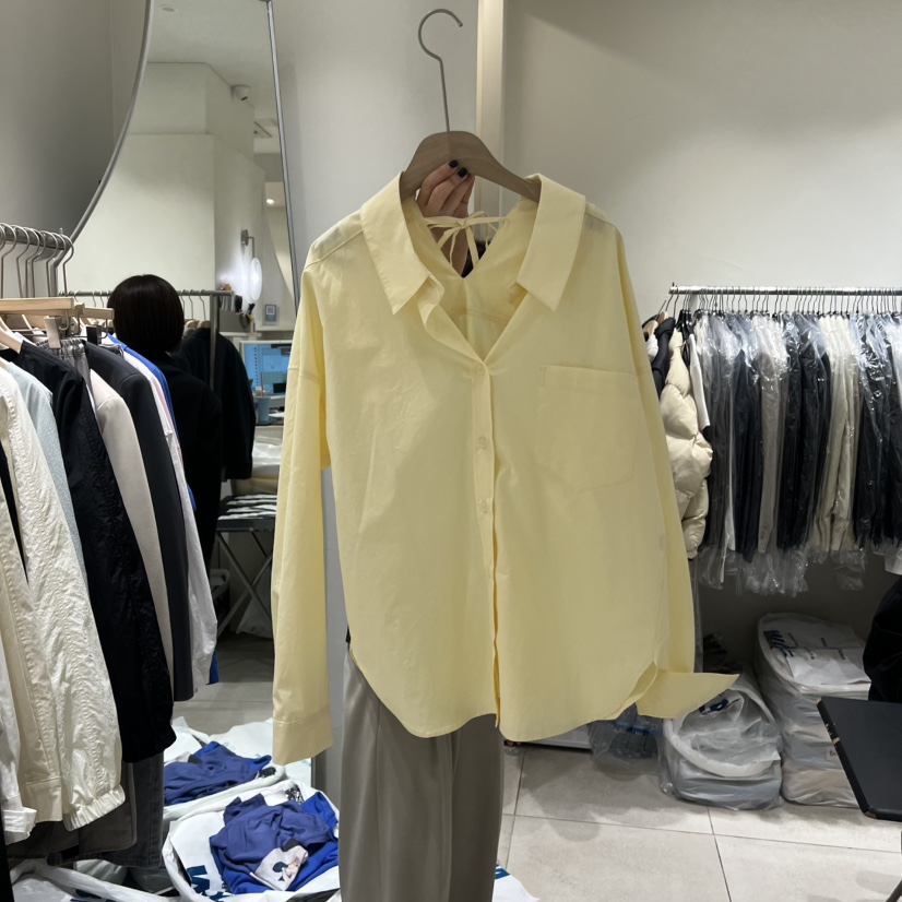 NAVYBURST東大門實拍女士新款推薦時尚人氣熱賣襯衫蕾絲衫NAVY BURST襯衫/蕾絲衫圖色2