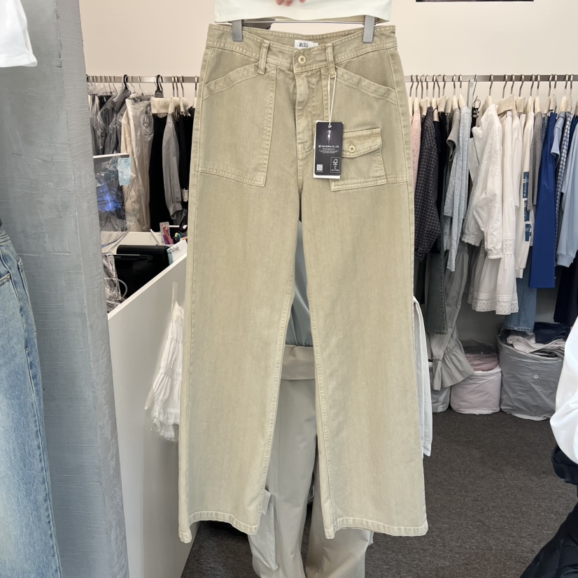 MAG韓國代購女士新品時尚人氣真品推薦26春夏休閑熱賣休閑褲MAG休閑褲圖色1