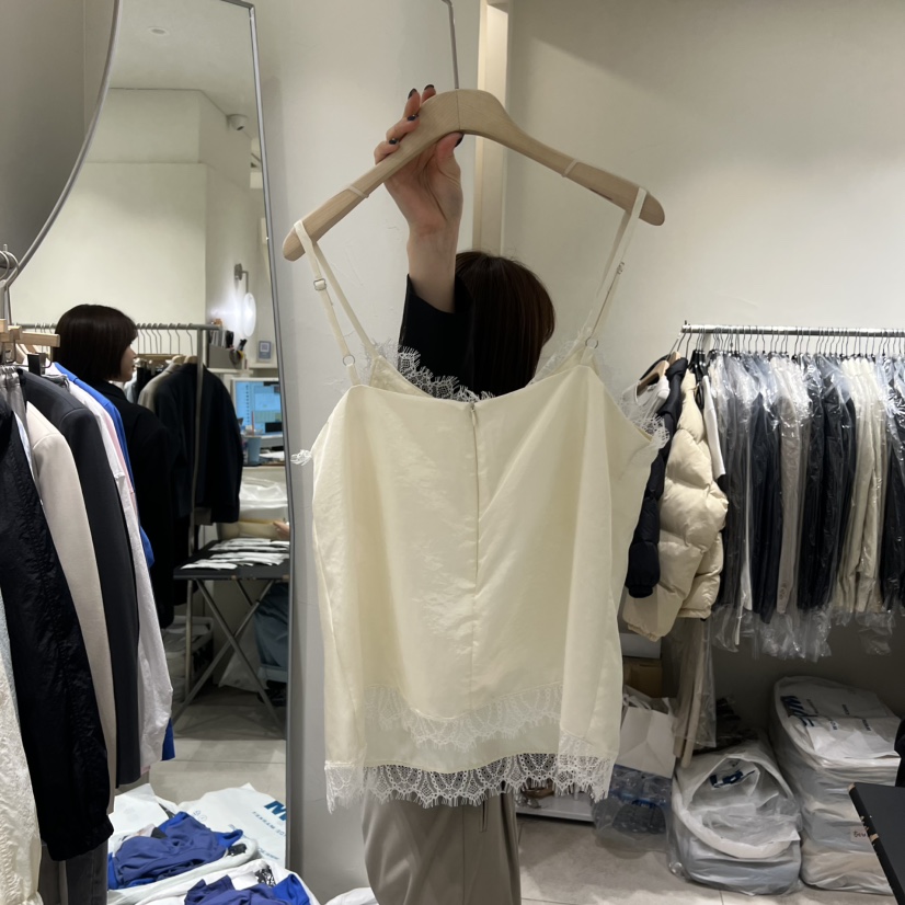 NAVYBURST東大門直郵女士新品時尚職業熱賣推薦真品吊帶背心NAVY BURST吊帶/背心