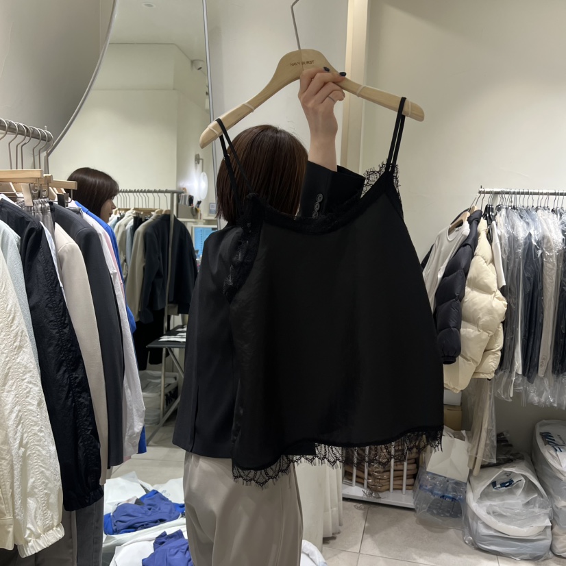 NAVYBURST東大門直郵女士新品時尚職業熱賣推薦真品吊帶背心NAVY BURST吊帶/背心圖色3