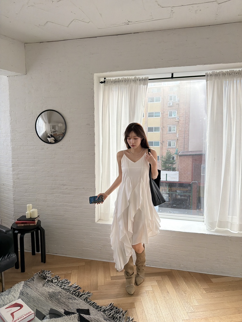 JOURNEY東大門直郵女士新款推薦26春夏職業熱賣休閑連衣裙JOURNEY連衣裙