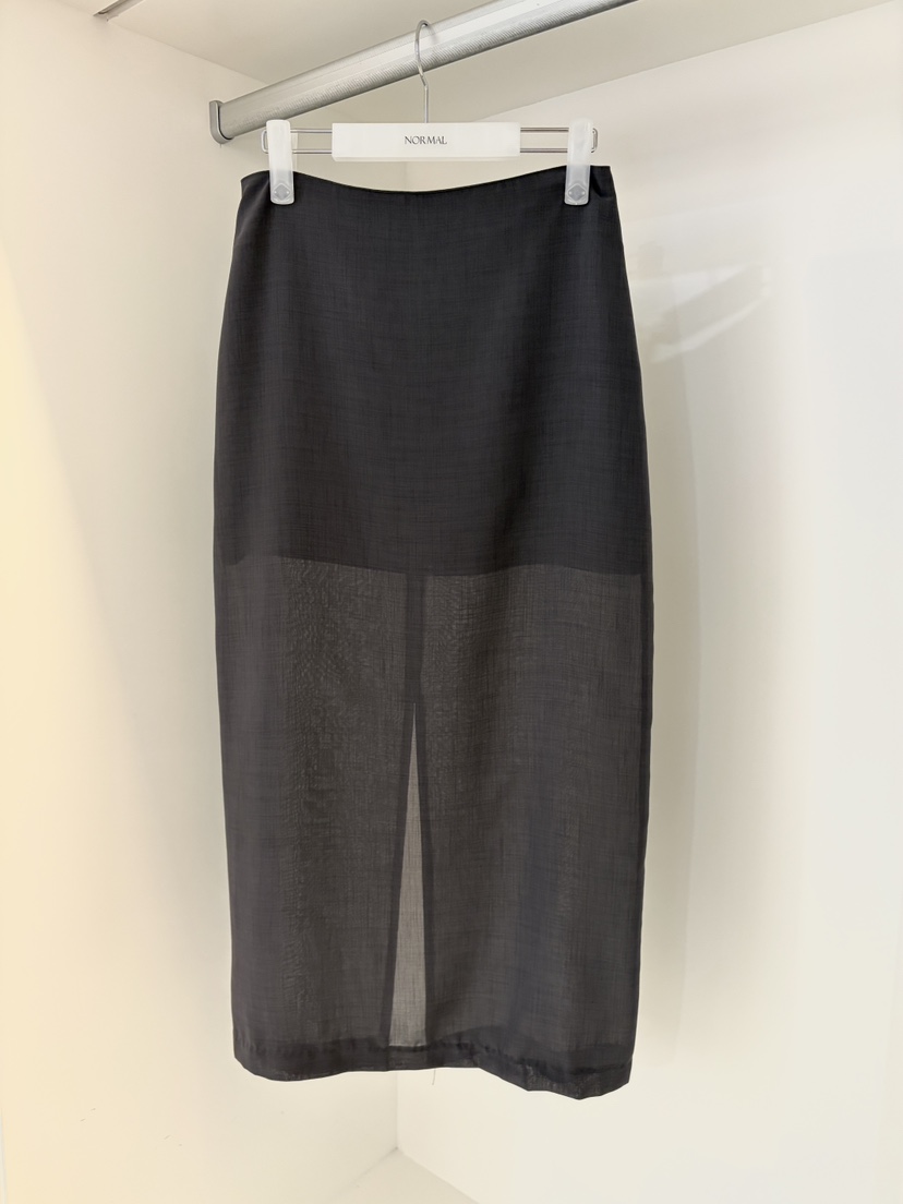 NORMAL韓國直郵女士新款推薦26春夏人氣真品時尚熱賣長裙NORMAL長裙圖色2