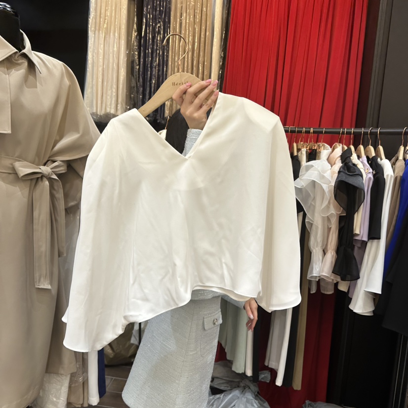 HERISH東大門代購女士新品推薦真品熱賣人氣26春夏襯衫蕾絲衫Herish襯衫/蕾絲衫圖色1