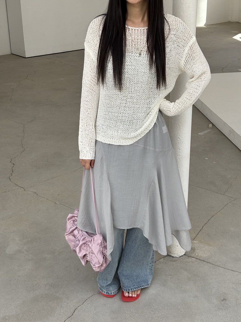 Verbena東大門實拍女裝新款熱賣人氣推薦26春夏真品針織衫Verbena針織衫