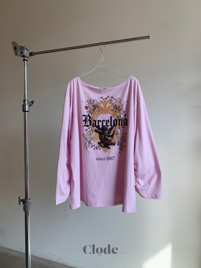 CLODE韓國直郵女士新品休閑職業時尚熱賣人氣真品長袖T恤CLODE長袖T恤圖色3